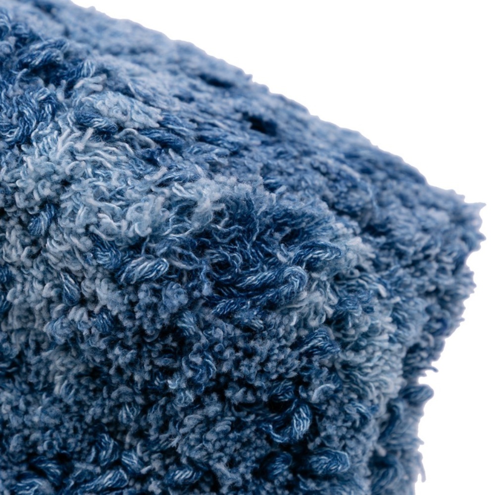 LOEWE Medium Denim Flamenco Purse Fluffy - Picture 4 of 16